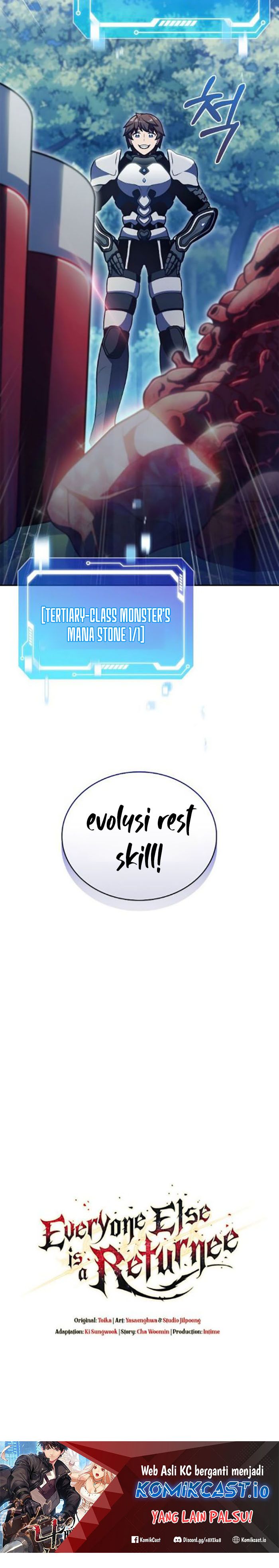 Everyone Else is A Returnee (Last On Earth) chapter 38