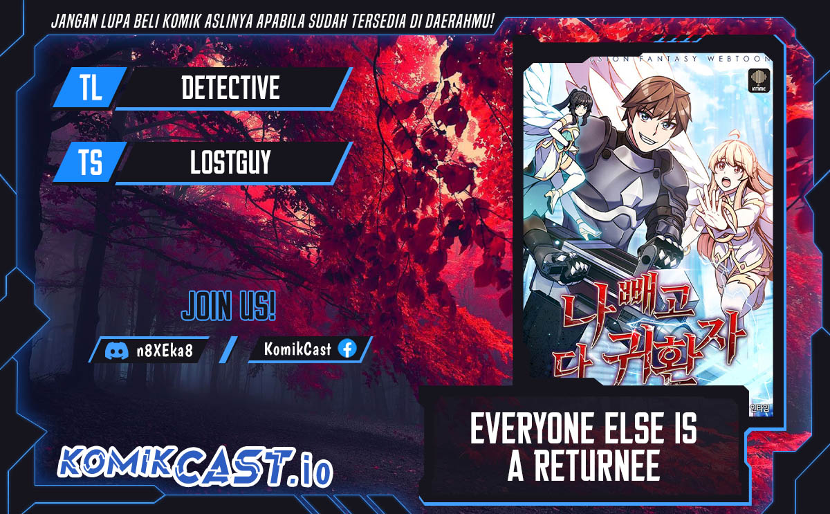 Everyone Else is A Returnee Chapter 40 Bahasa Indonesia