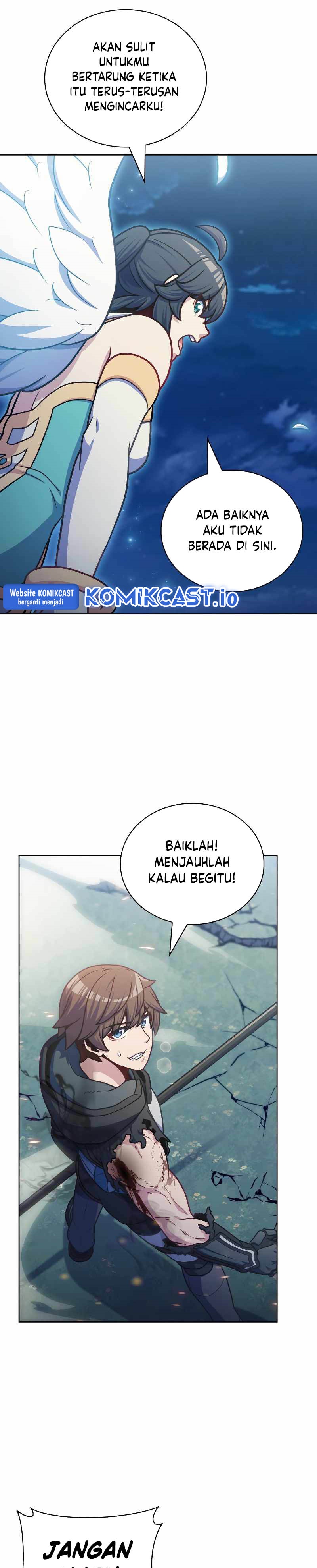Everyone Else is A Returnee Chapter 40 Bahasa Indonesia