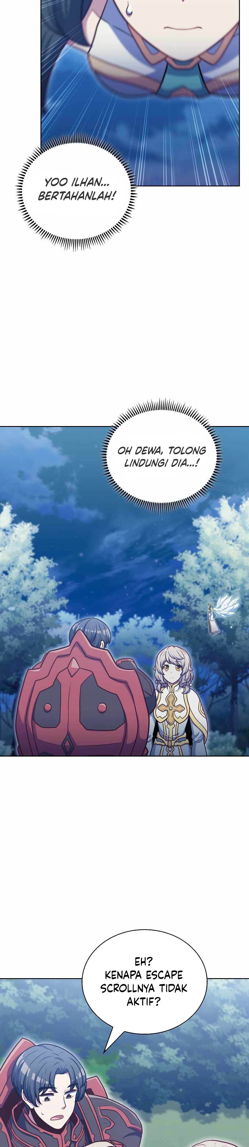 Everyone Else is A Returnee Chapter 40 Bahasa Indonesia