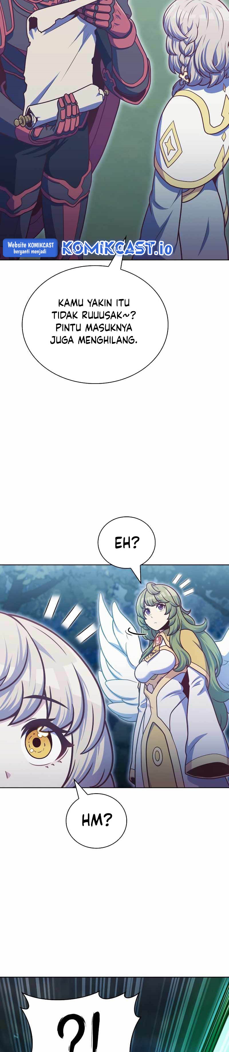 Everyone Else is A Returnee Chapter 40 Bahasa Indonesia