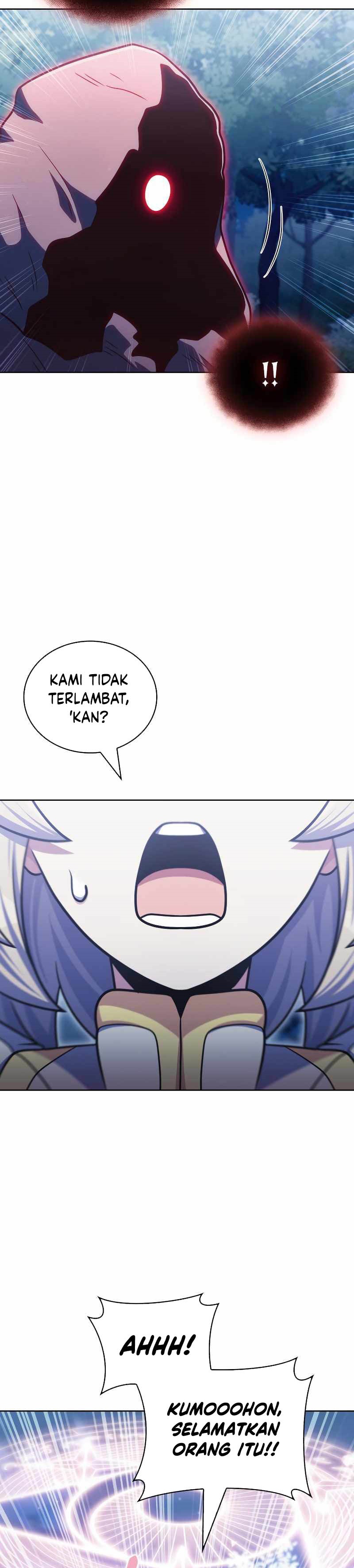 Everyone Else is A Returnee Chapter 40 Bahasa Indonesia