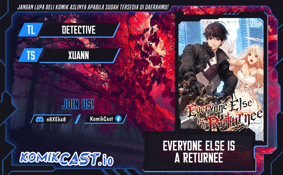 Everyone Else is A Returnee Chapter 42 Bahasa Indonesia