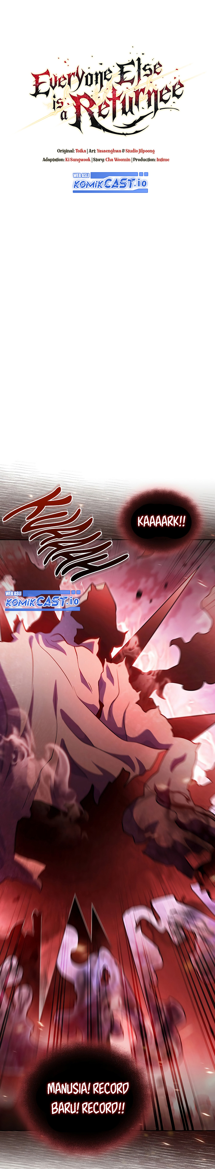 Everyone Else is A Returnee Chapter 42 Bahasa Indonesia