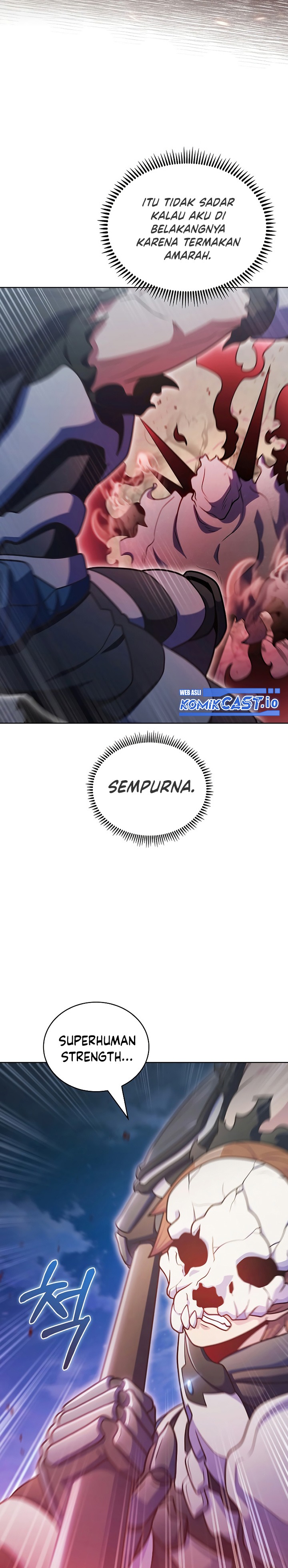 Everyone Else is A Returnee Chapter 42 Bahasa Indonesia