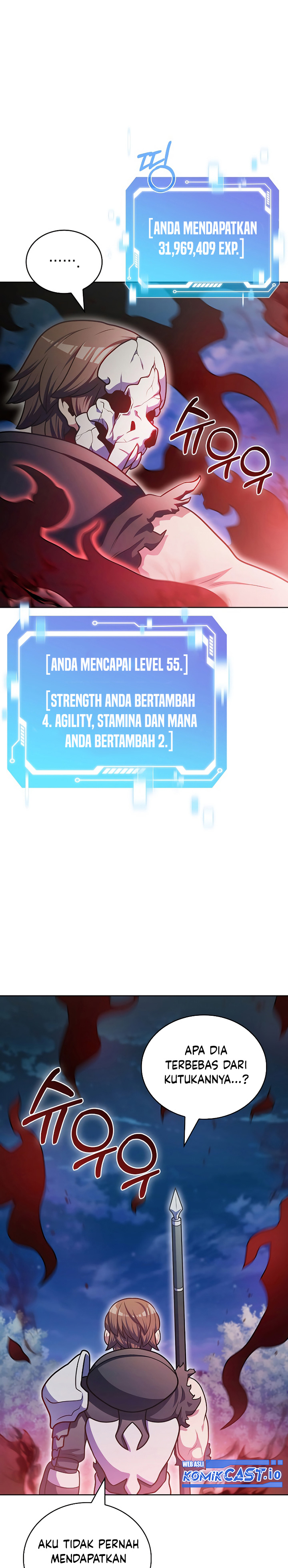 Everyone Else is A Returnee Chapter 42 Bahasa Indonesia