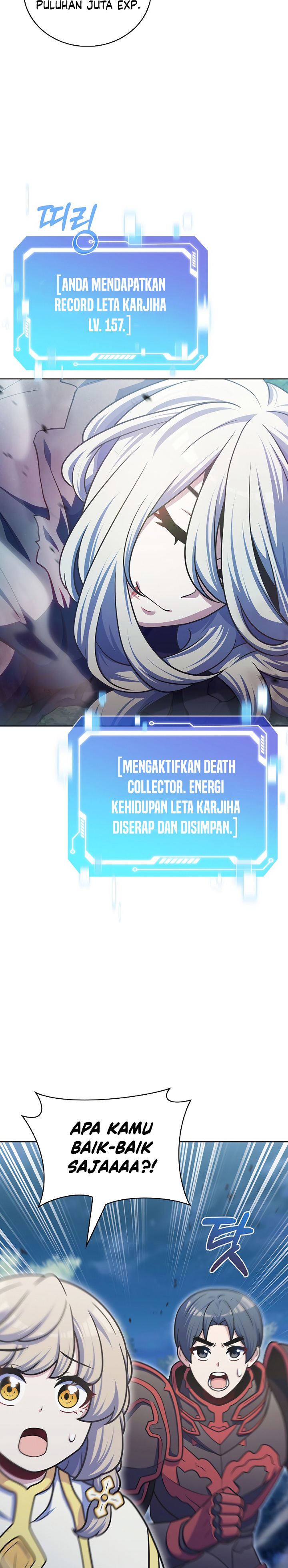 Everyone Else is A Returnee Chapter 42 Bahasa Indonesia