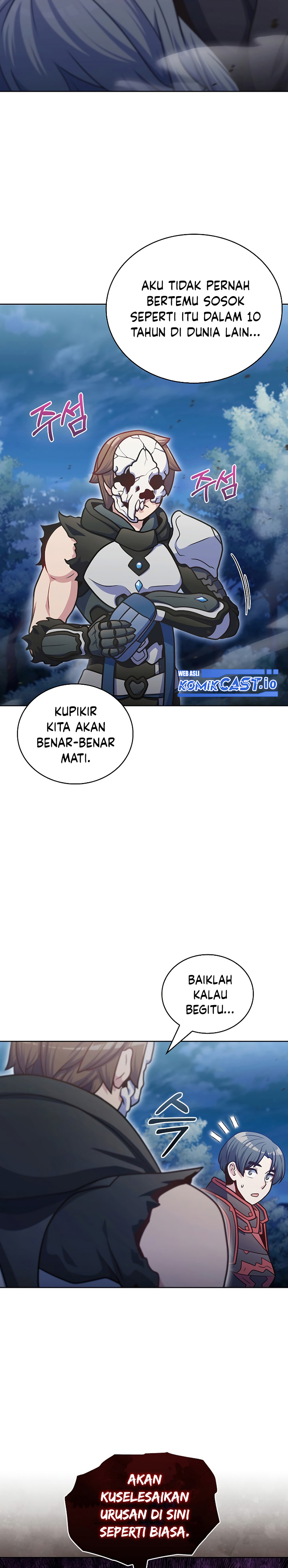 Everyone Else is A Returnee Chapter 42 Bahasa Indonesia