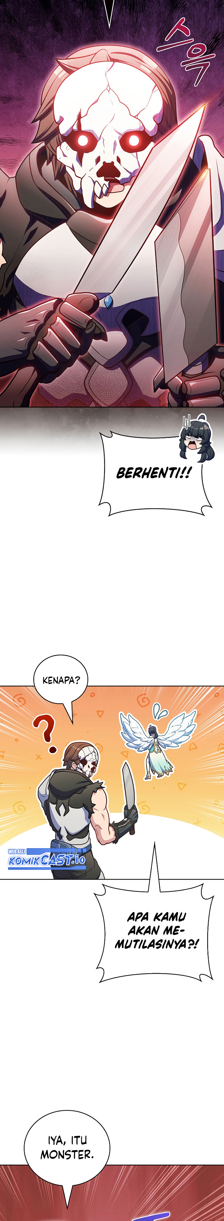 Everyone Else is A Returnee Chapter 42 Bahasa Indonesia