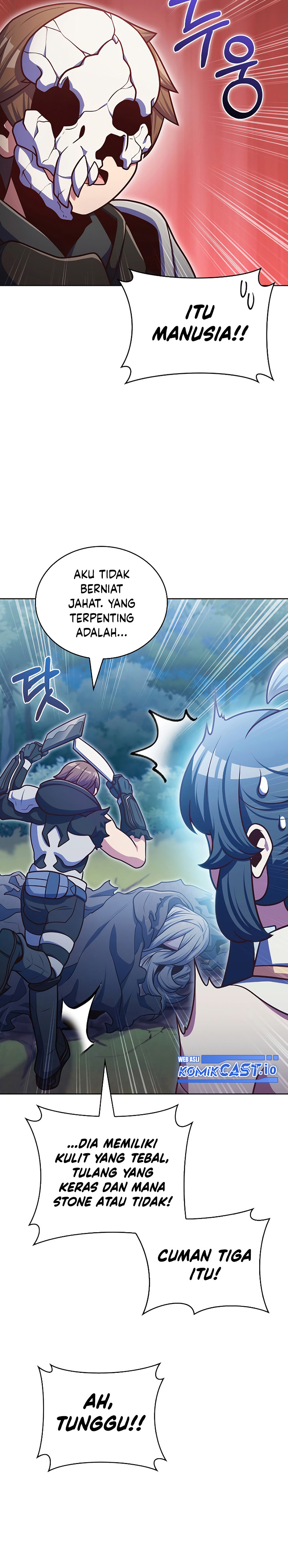 Everyone Else is A Returnee Chapter 42 Bahasa Indonesia