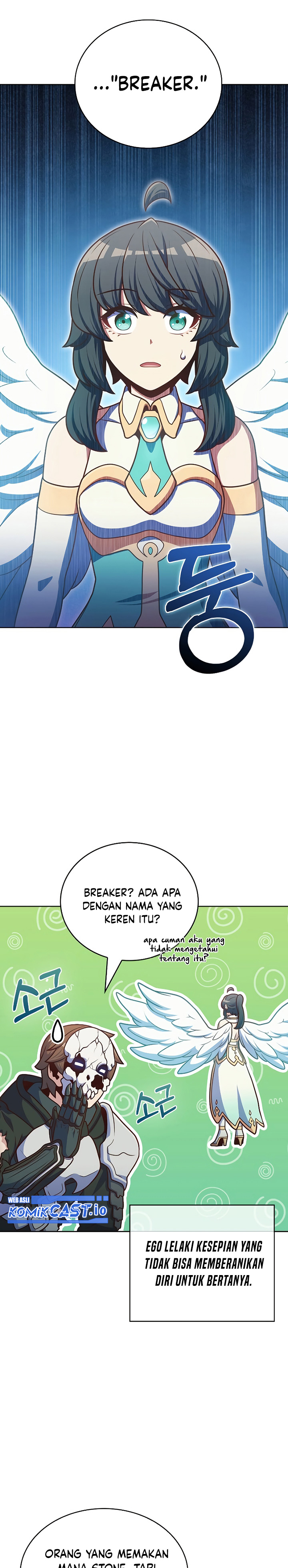 Everyone Else is A Returnee Chapter 42 Bahasa Indonesia