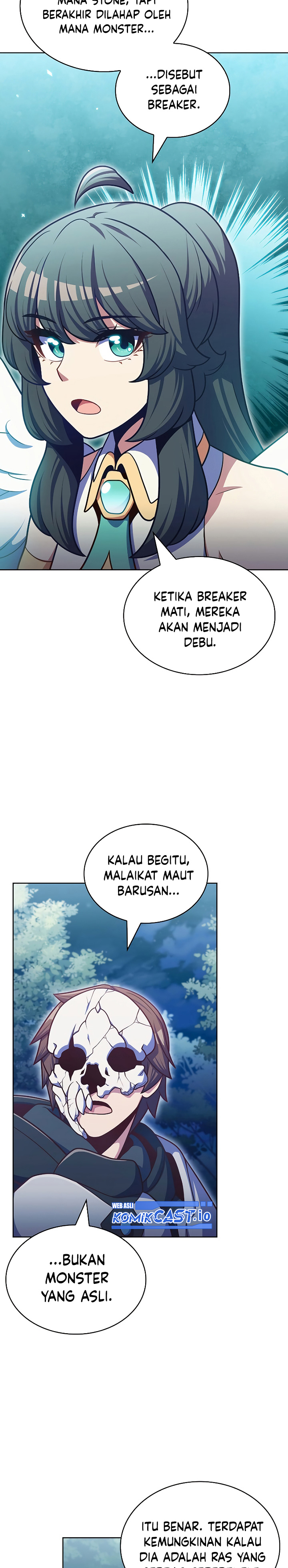 Everyone Else is A Returnee Chapter 42 Bahasa Indonesia