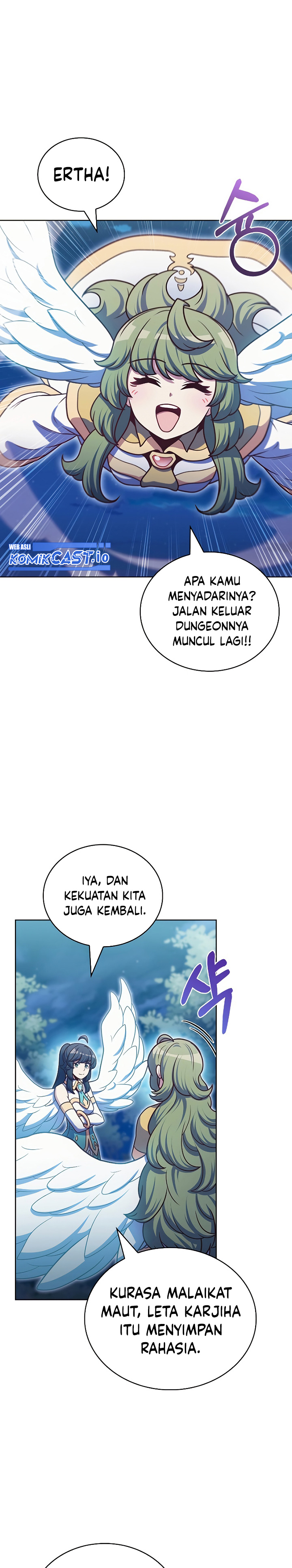 Everyone Else is A Returnee Chapter 42 Bahasa Indonesia