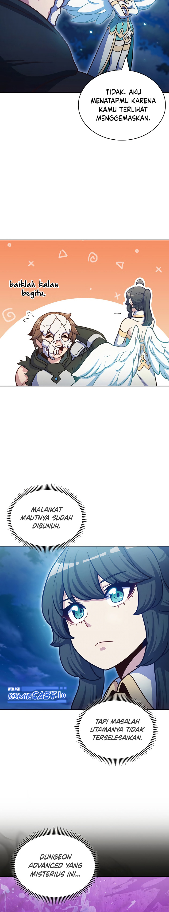 Everyone Else is A Returnee Chapter 42 Bahasa Indonesia