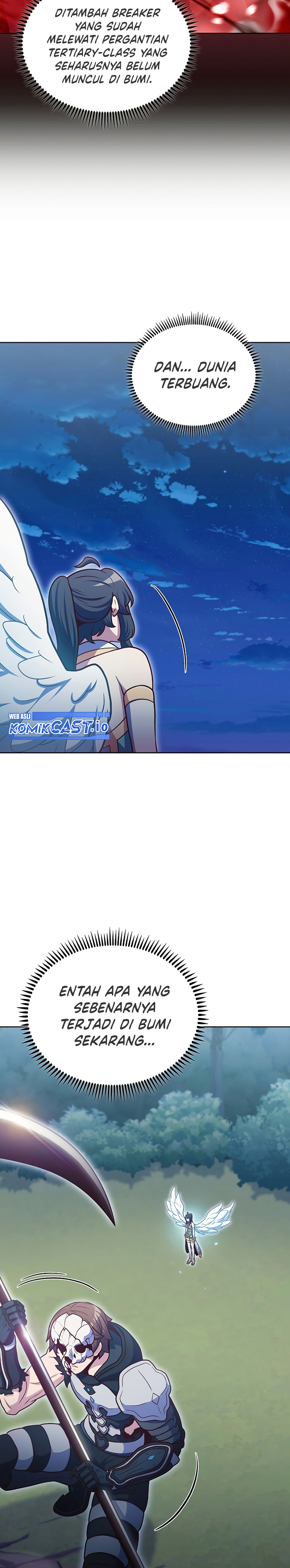 Everyone Else is A Returnee Chapter 42 Bahasa Indonesia