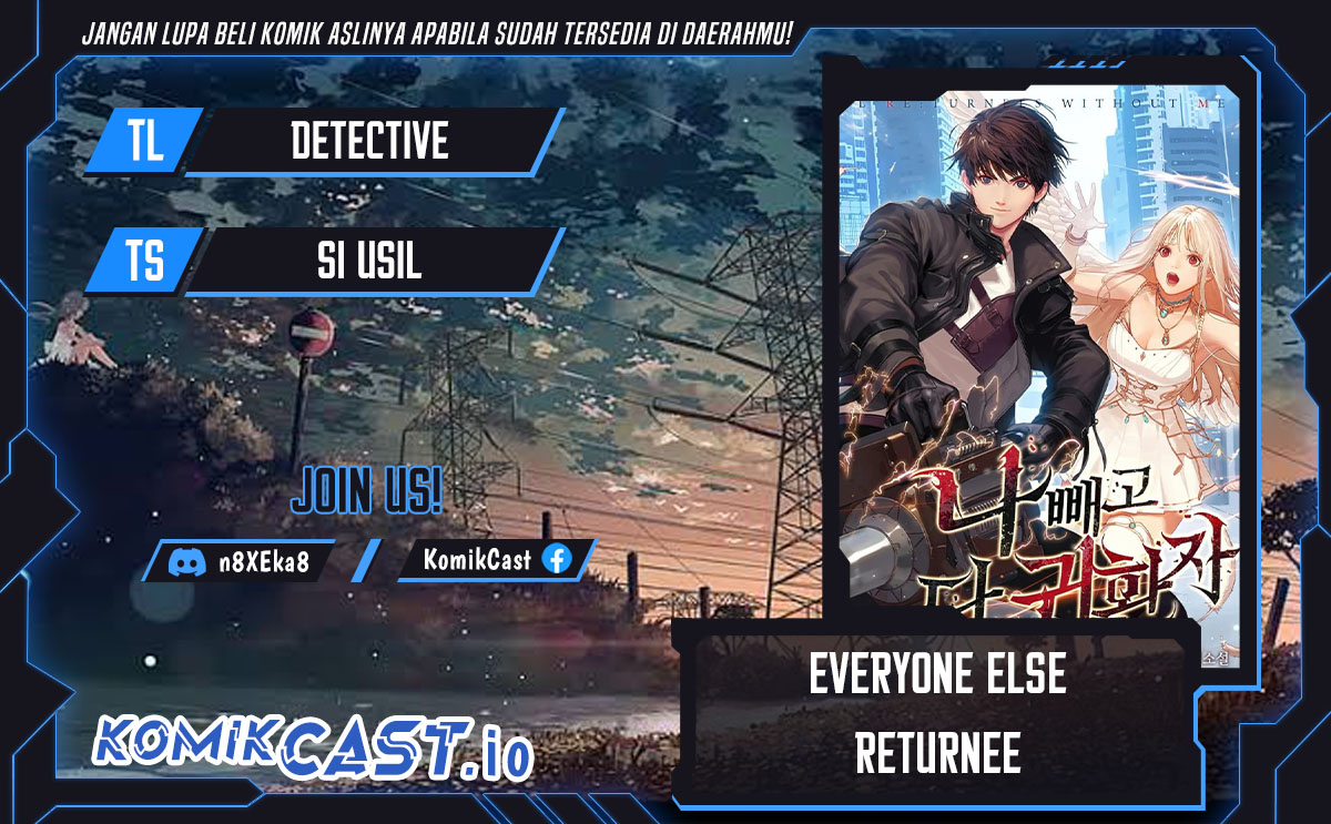 Everyone Else is A Returnee (Last On Earth) chapter 44