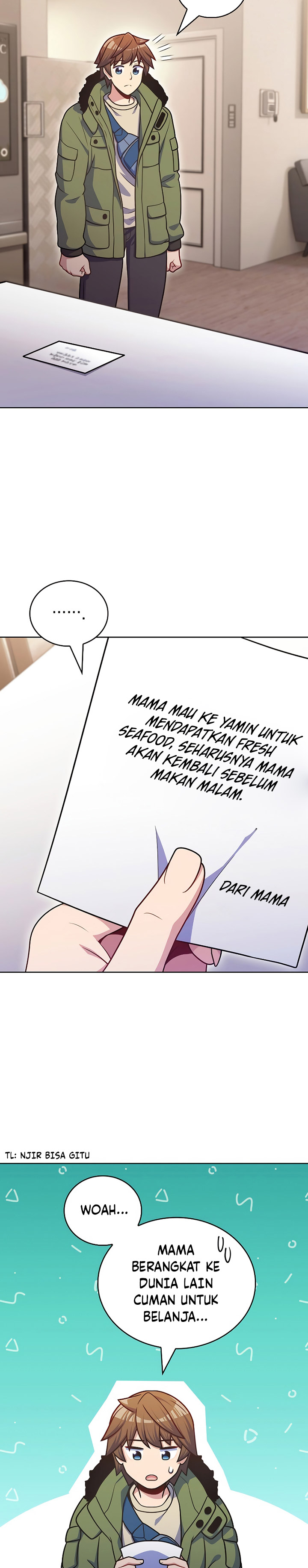 Everyone Else is A Returnee (Last On Earth) chapter 44