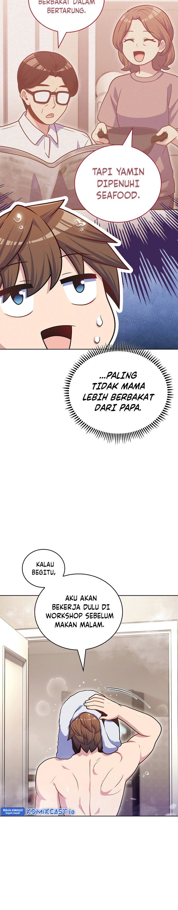 Everyone Else is A Returnee (Last On Earth) chapter 44