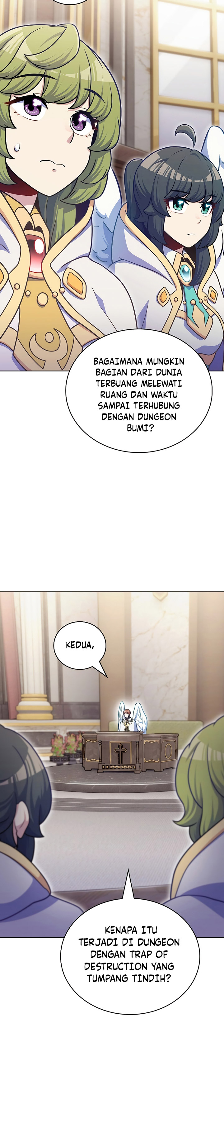 Everyone Else is A Returnee (Last On Earth) chapter 44