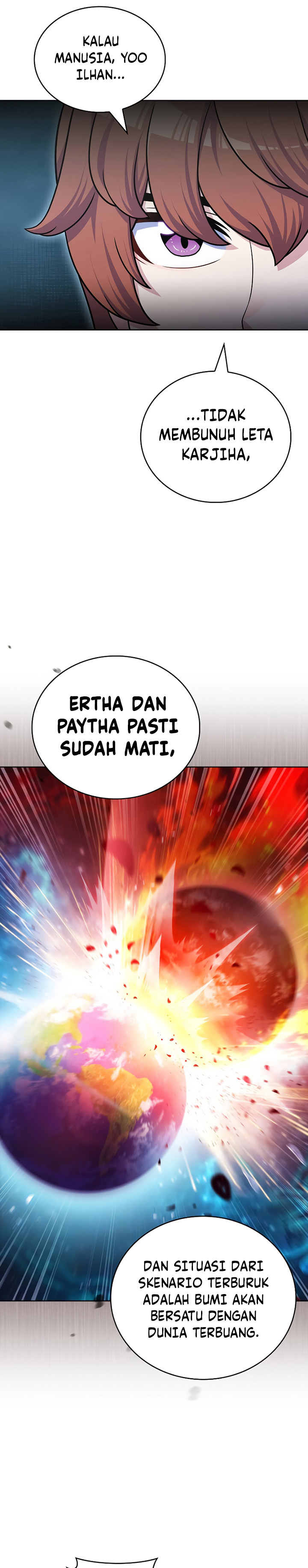 Everyone Else is A Returnee (Last On Earth) chapter 44