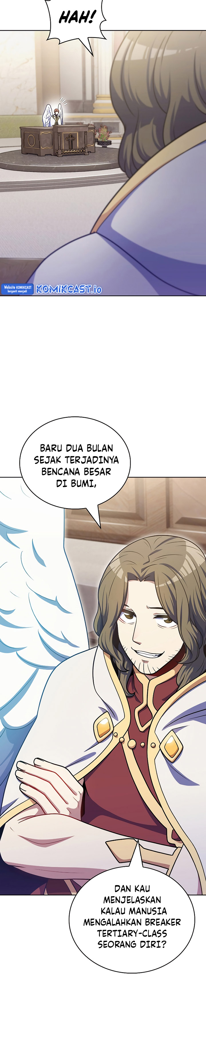 Everyone Else is A Returnee (Last On Earth) chapter 44