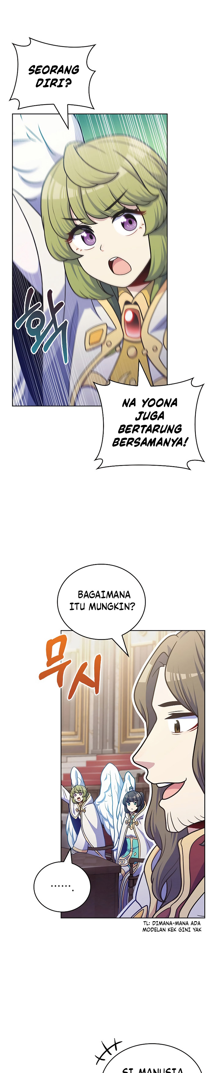 Everyone Else is A Returnee (Last On Earth) chapter 44
