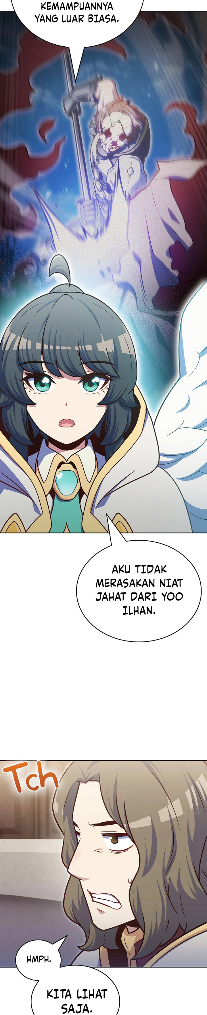 Everyone Else is A Returnee (Last On Earth) chapter 44