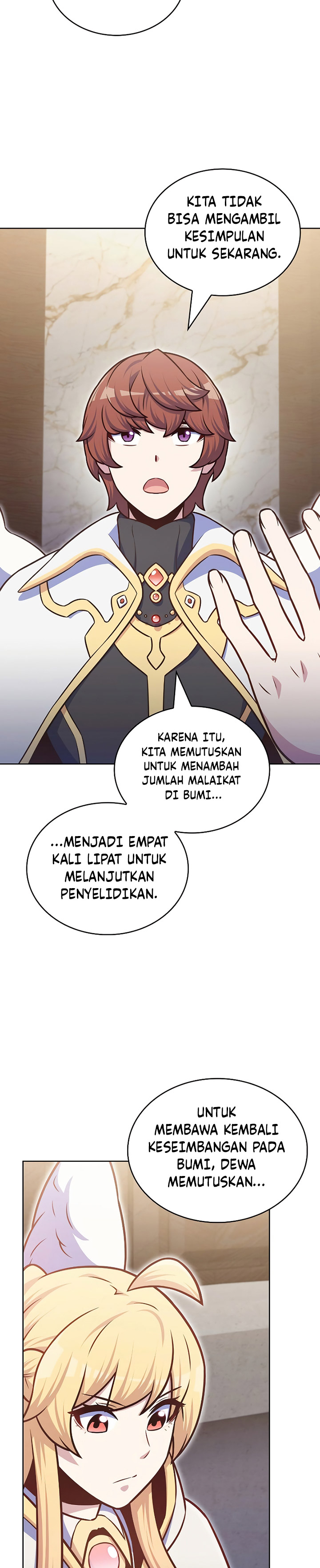 Everyone Else is A Returnee (Last On Earth) chapter 44