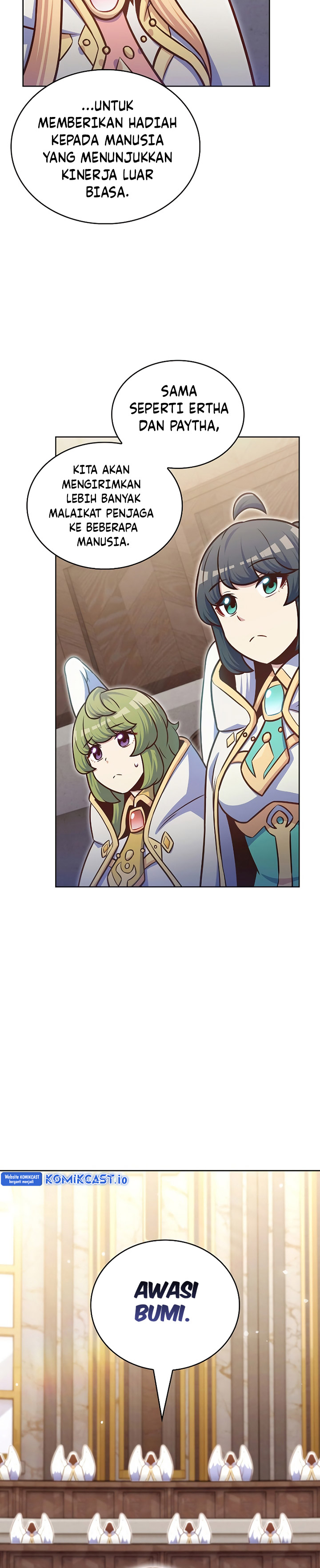 Everyone Else is A Returnee (Last On Earth) chapter 44