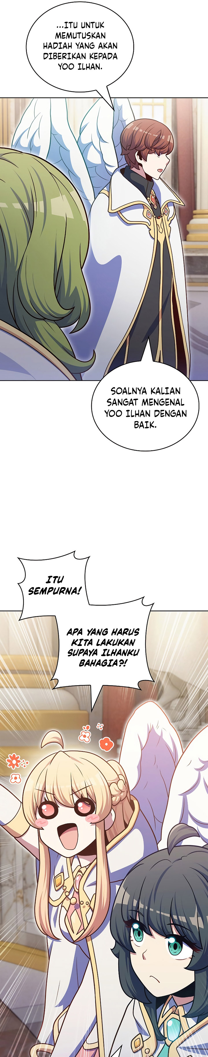 Everyone Else is A Returnee (Last On Earth) chapter 44