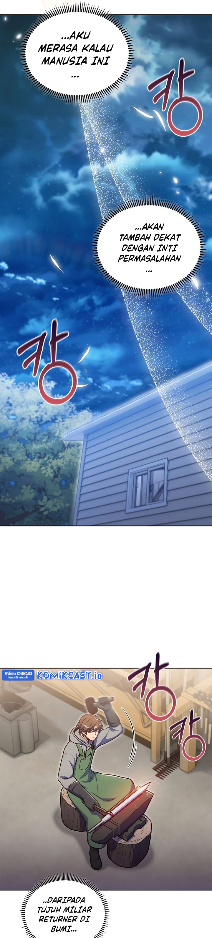 Everyone Else is A Returnee (Last On Earth) chapter 44