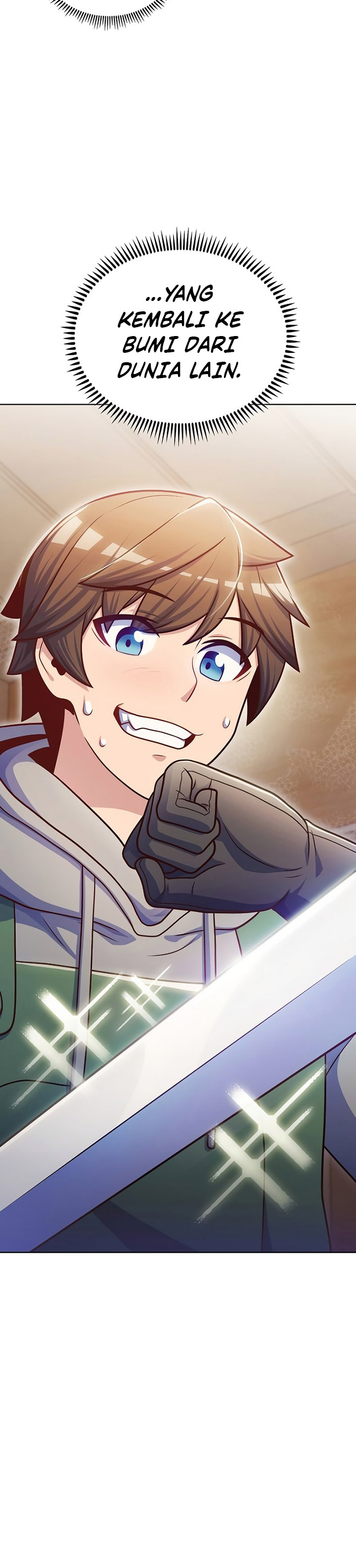 Everyone Else is A Returnee (Last On Earth) chapter 44
