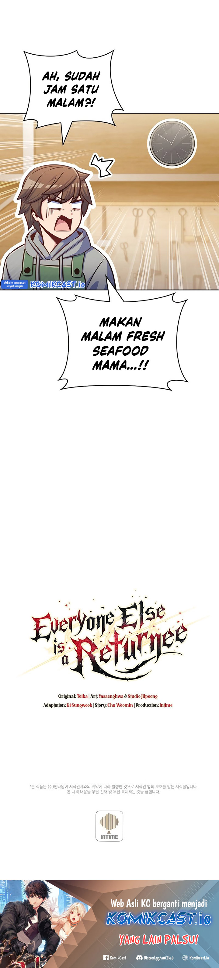 Everyone Else is A Returnee (Last On Earth) chapter 44