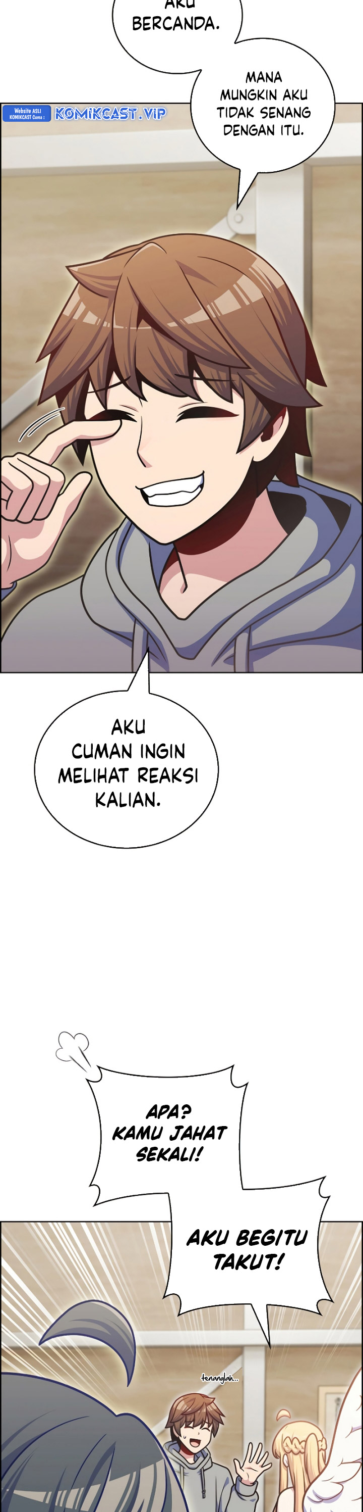 Everyone Else is A Returnee (Last On Earth) chapter 46