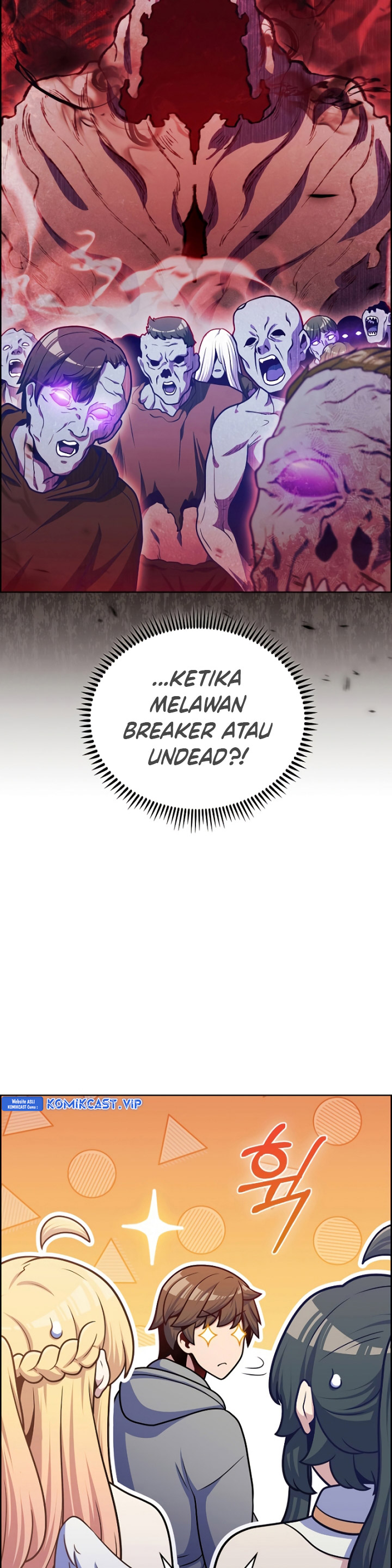 Everyone Else is A Returnee (Last On Earth) chapter 46