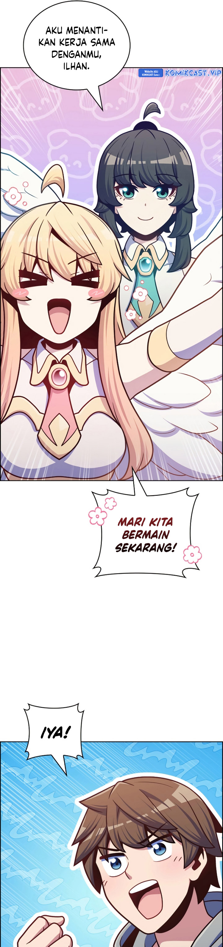 Everyone Else is A Returnee (Last On Earth) chapter 46