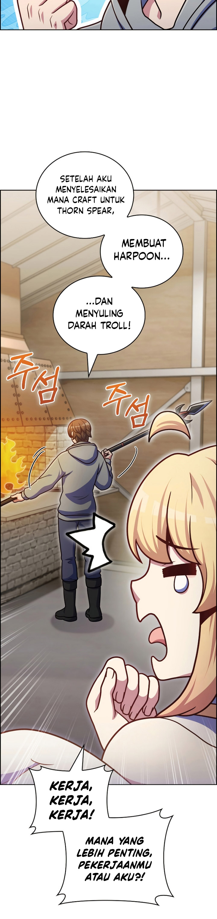 Everyone Else is A Returnee (Last On Earth) chapter 46