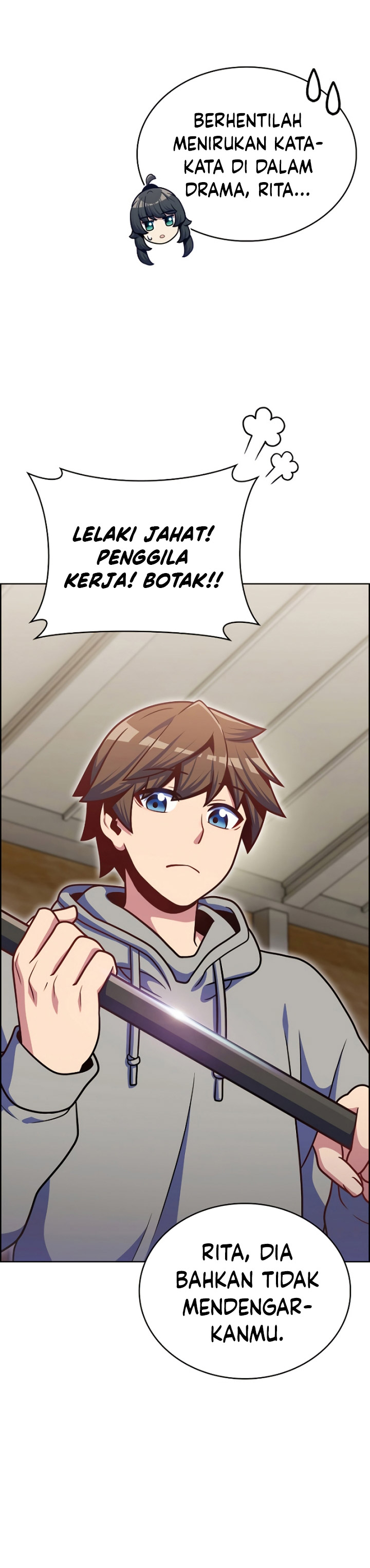 Everyone Else is A Returnee (Last On Earth) chapter 46