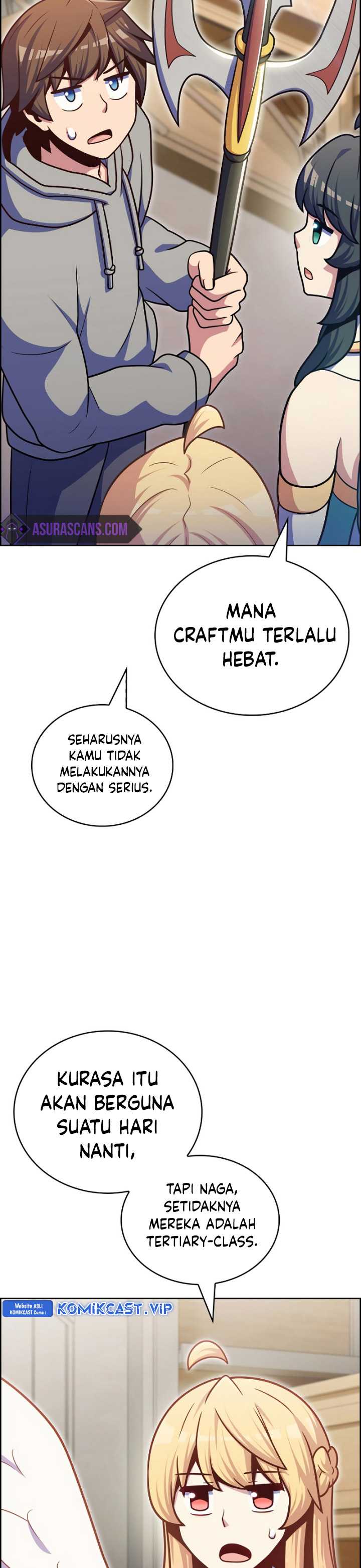 Everyone Else is A Returnee (Last On Earth) chapter 46
