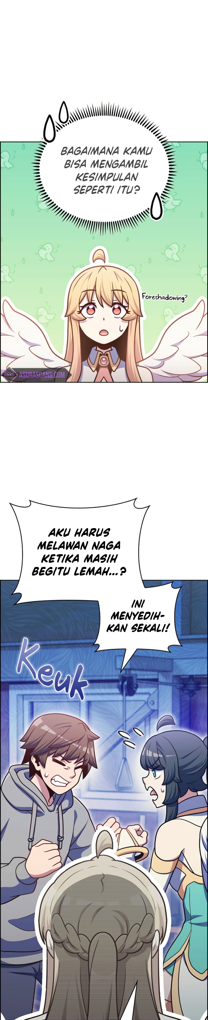 Everyone Else is A Returnee (Last On Earth) chapter 46