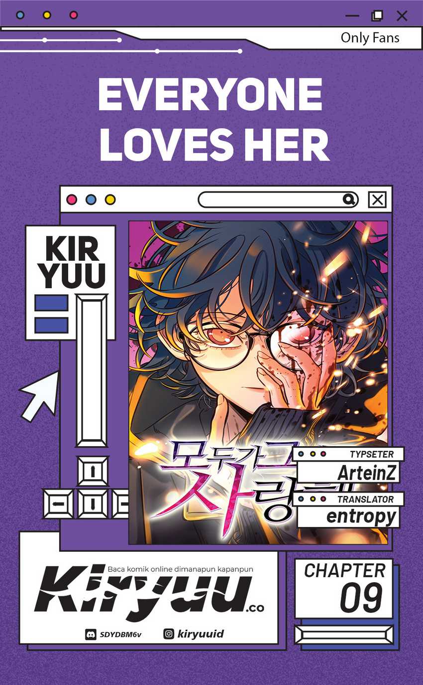 Everyone Loves Her Chapter 09 Bahasa Indonesia