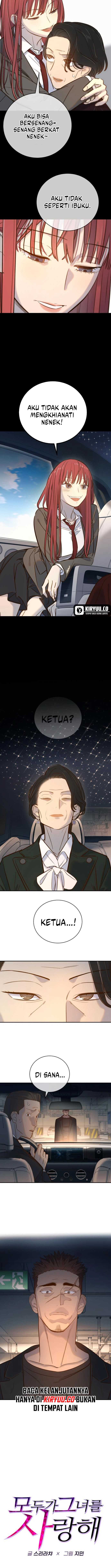 Everyone Loves Her Chapter 09 Bahasa Indonesia