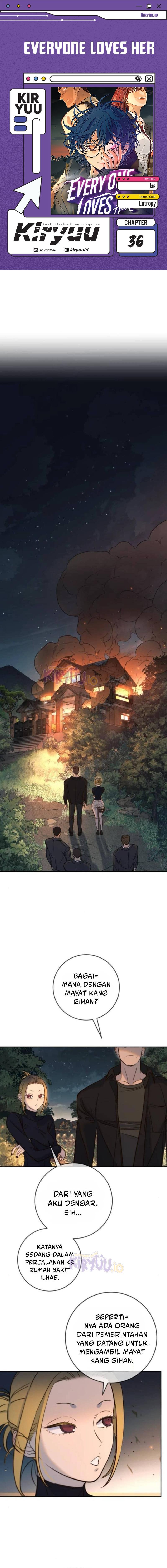 Everyone Loves Her chapter 36