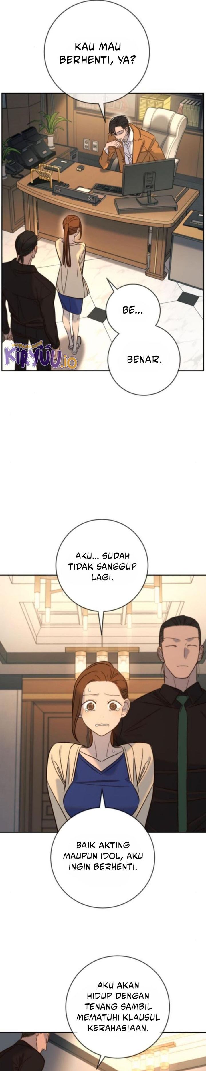 Everyone Loves Her Chapter 37 Bahasa Indonesia