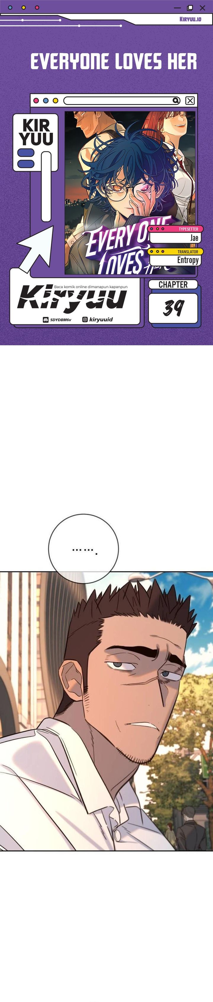 Everyone Loves Her Chapter 39 Bahasa Indonesia