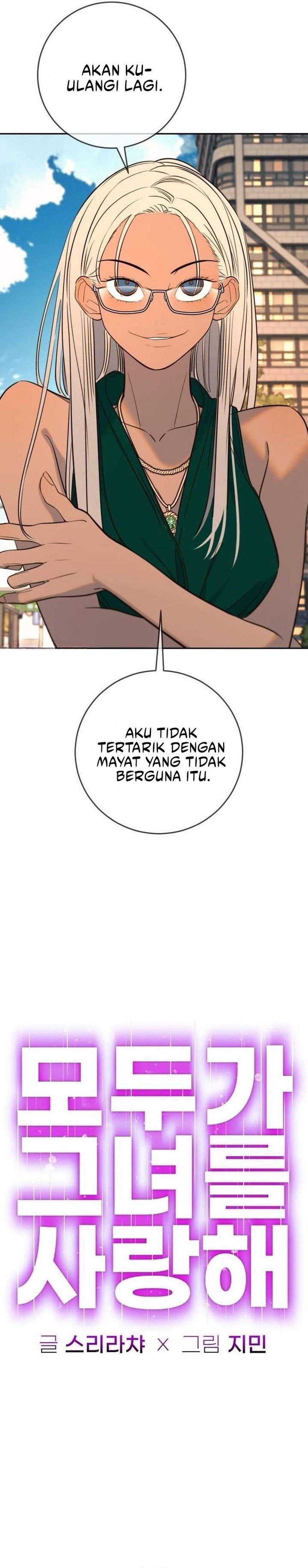 Everyone Loves Her Chapter 39 Bahasa Indonesia