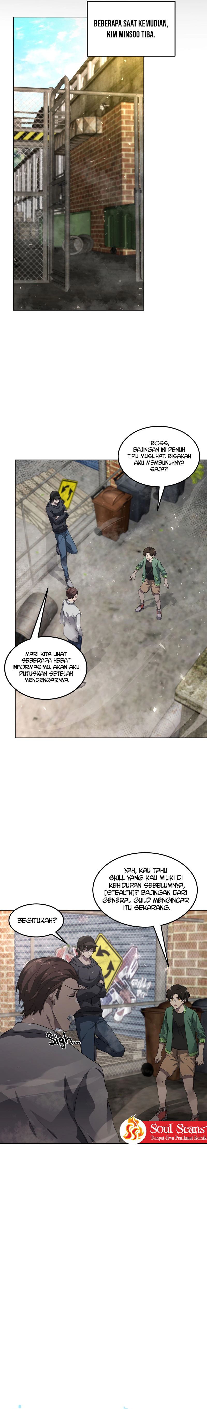 Everyone Regressed Except Me chapter 9