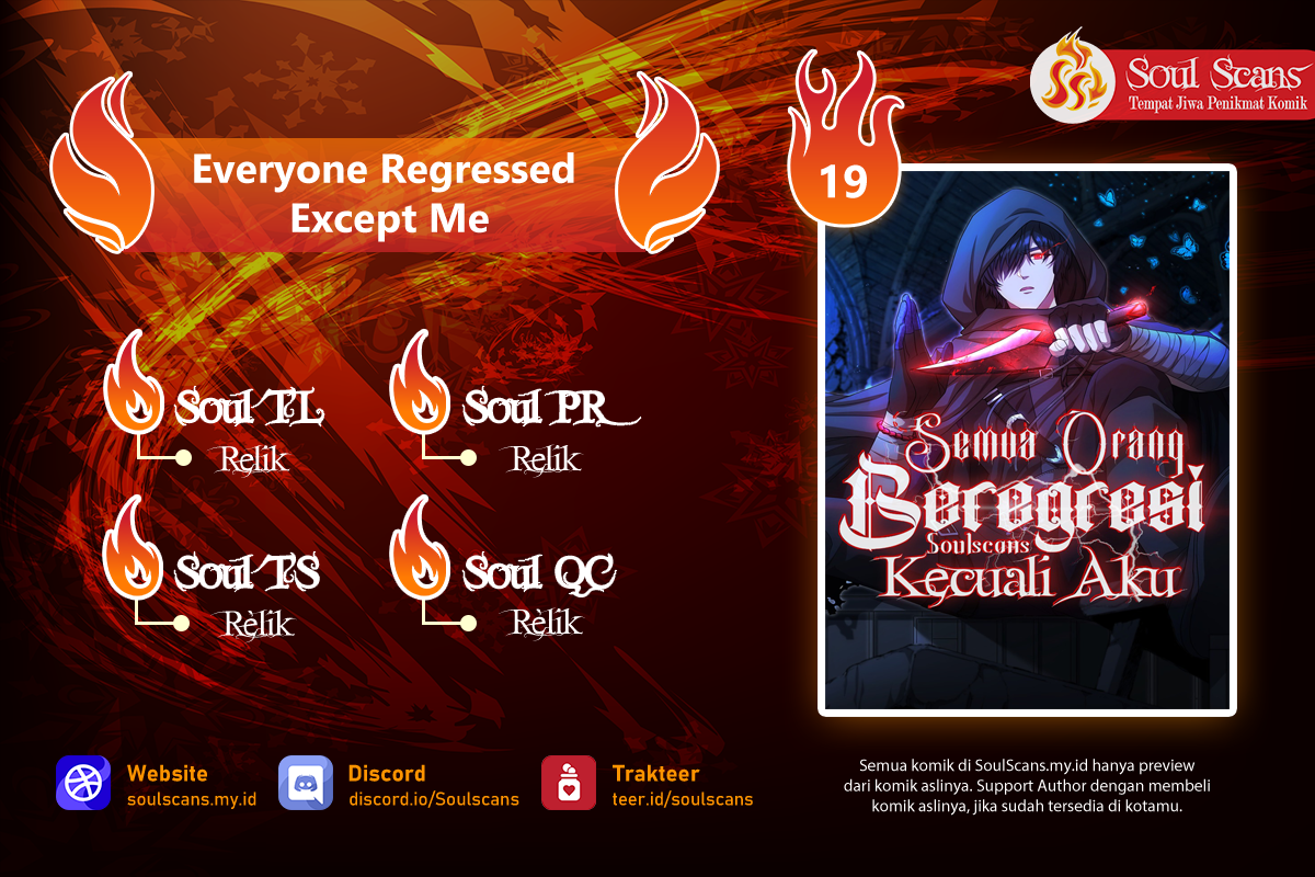Everyone Regressed Except Me Chapter 19 Bahasa Indonesia
