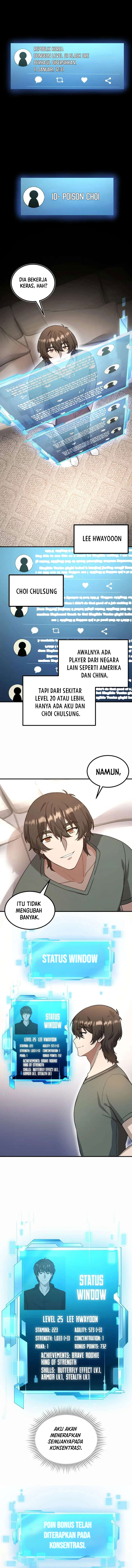 Everyone Regressed Except Me Chapter 19 Bahasa Indonesia