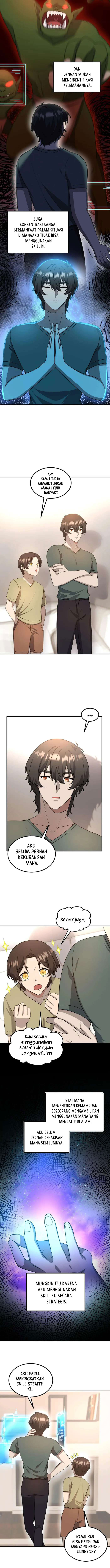 Everyone Regressed Except Me Chapter 19 Bahasa Indonesia